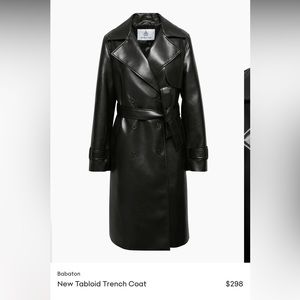 Aritzia Tabloid Trench Coat
